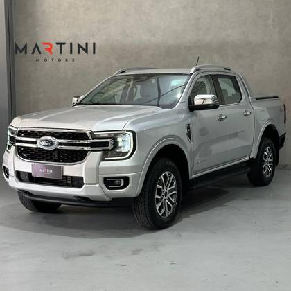 FORD RANGER 3.0 V6 TURBO DIESEL CD LIMITED 4X4 AUTOMÁTICO